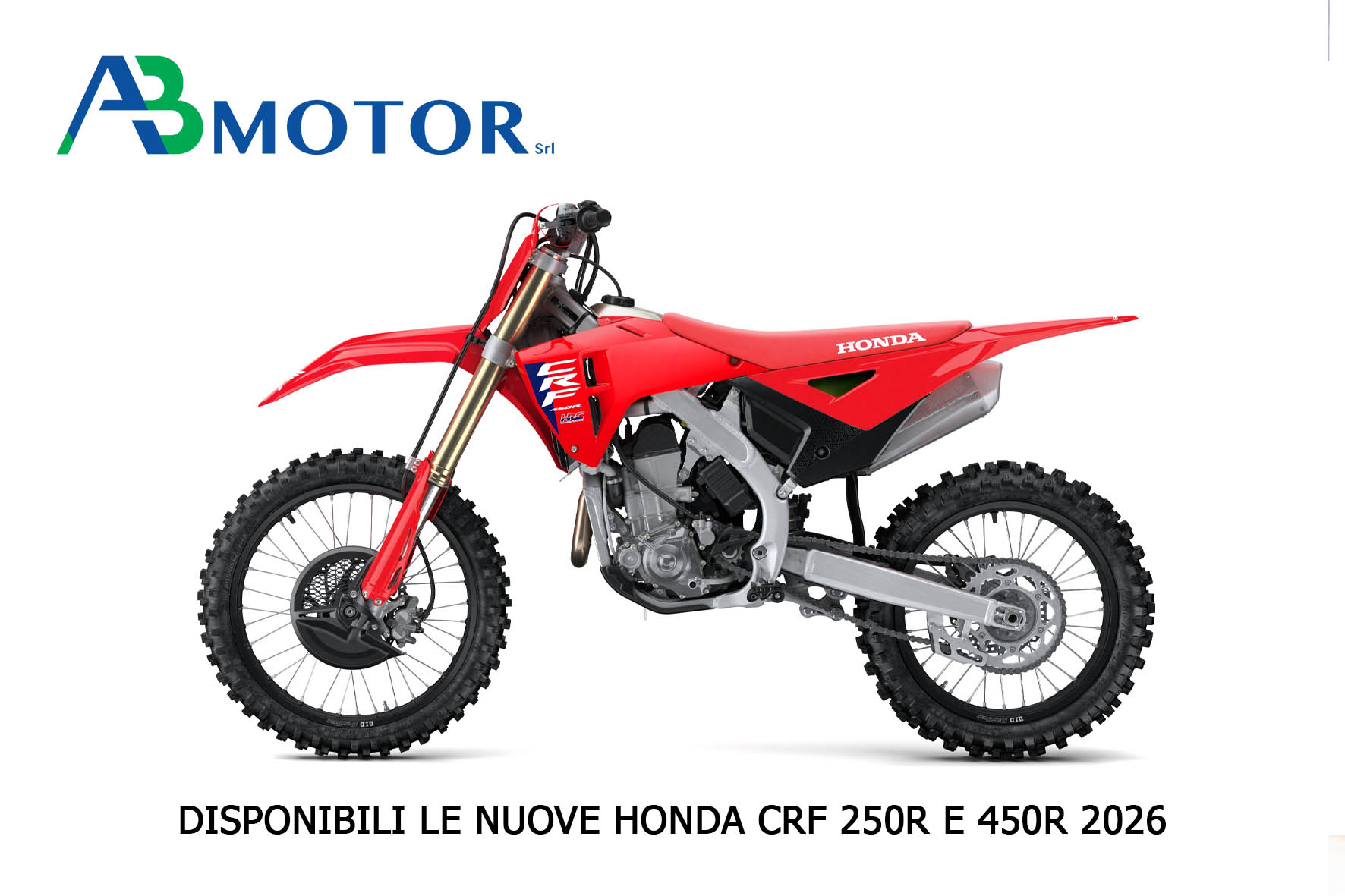 CRF450R-2026